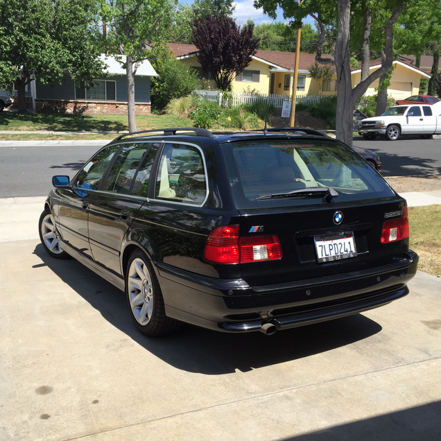 And no, I didn’t keep the M badge on the rear.